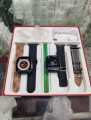 LUXURY Smart Watch Body Set, 2+5 Bands, 1*Ultra 2+1*Watch 9, Best Gift for Christmas, New, 2023-24. 