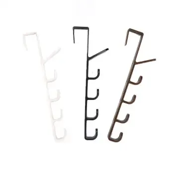 Over%20The%20Door%20Hanger%20Hook%20Clothes%20Storage%20Holder%20Multipurpose%20Towel%20Hanging%20Rack%20Black%20-%20Image%203