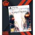 PLAYSTATION 5 DVD SCARLET NEXUS PS5 GAME. 