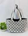 Aare And Mirror Work Embroidered Hand Bag. 