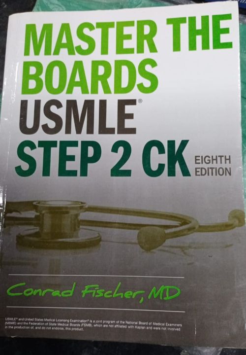 Master the Boards USMLE Step 2 8th Edition
