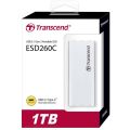 Transcend ESD260C 1TB Portable SSD USB 3.1 Gen 2 Type-C 3D NAND Flash. 