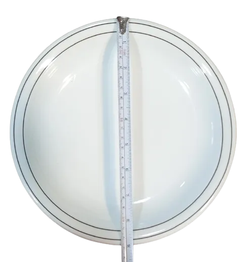 Decent%20RICE/CURRY%20plates%209"%20pack%20of%206%20pieces%20strong%20and%20long%20life%20double%20glazed%20-%20Image%204