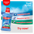 Triple Action Mouthwash – Alcohol Free | 500ml. 