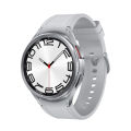 Galaxy Watch 6 Smartwatch 47mm Super AMOLED Display, Bluetooth Calling, Fitness Tracking, IP68 Waterproof, Chat GPT 2.0, 90Hz Refresh Rate, Stainless Steel Dial. 