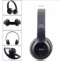 P9 Wireless Bluetooth Headphones | HiFi Stereo Over-Ear | Built-in Mic | Sports Headset for iPhone, Tablet, PC. 