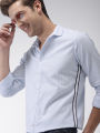 YNG Iight Blue  Premium Egyptian Cotton Formal Shirts For Men. 