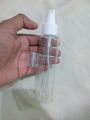 1 pcs empty 100ml Transparent bottle with white Pump foundation pum for use cosmetic pump 100ml foundation pump bottle 100ml pump bottle. 