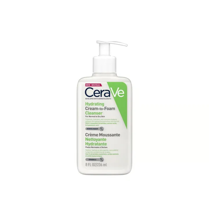Cerave%20Hydrating%20Cream%20to%20Foam%20Cleanser%20236ml%20-%20Beauty%20by%20Daraz%20-%20Image%202