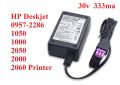 Hp 30V 333mA Printer AC Power Supply - Printer power adapter for HP Deskjet 0957-2286 1050 1000 2050 2000 2060 Printer. 