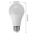 Motion Sensor Bulb 9W. Motion Activated Dusk to Dawn  Light Bulb Outdoor/Indoor for Front Door Porch Garage Basement Hallway Closet.. 
