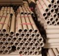 Postal Tube for Blueprint Poster Shipping / Telescopic Cardboard Tubes / Brown Cardboard Tubes for Crafts / DIY Crafting Paper Rolls for Classrooms and Art Projects / Poster Tubes / Top Bottom Hardboard Box Paper Tubes, Calendar Paper Tube. 