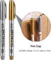METALLIC MARKERS for wood paper plastic glass sheets rocks metal iron All Colors Available Single Marker Silver Or Gold , Pack Of Silver and Gold , Pack Of 8 Multicolor Metallic Markers Available. 