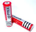 PACK OF 2 - 18650 Rechargeable Cells 6800 mAh 3.7/4.2V li-ion Battery Cell For Power Bank Cell for MP3 Player, Torch Lights, Toys, Camera and other Appliances, Rechargeable Batteries. 