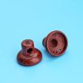 Diy 15.4mm solid wood earphone shell flat head earphone Earbuds case. 