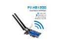 Fenvi for PC MacOS WiFi BT PCI WiFi card 802.11a/g/n/AC WLAN + BT 4.0 PCI-E PCI Network Adapter Mac-compatible Wi-Fi. 