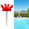 Floating Pool Thermometer Pond Thermometer Professional Easy Read Aquarium Thermometer for Outdoor Indoor Swimming Aquariums Ponds Spas. 
