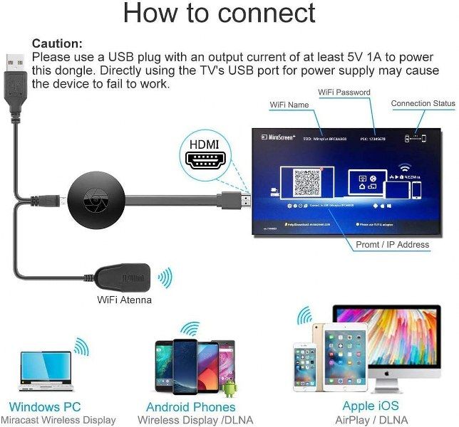 HDMI%20Wireless%20WiFi%20Dongle%20TV%20Streaming%20Device%20Chrome%20Cast%20Full%20HD%201080P%20Digital%20Media%20Stream%20Video%20HDTV%20Mira%20Cast%20Full%20HD%201080P%20Android%20TV%20Stick%20Black%20-%20Image%204