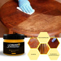 Beeswax for Furniture and Floors, Natural Beeswax Furniture Polish for Wood, Multipurpose Beewax Wood Finish Cleaner for Doors, Coffee Table, Cabinet Furniture Care. 
