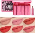 Pack of 6 Original HF Mini Lipstick Set. 