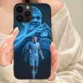 FC Manchester City Mobile Phone Case for iPhone 15 14 13 12 11 X XR XS 8 7 Pro Max Plus Mini Black Soft Phone Cover Funda. 