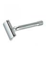 Double Edge Heavy Duty Safety Razor - Silver. 