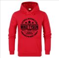 Mike tyson hooded pullover hoodie for men. 