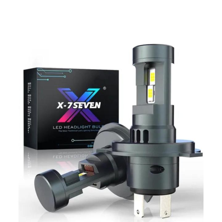 H4 - X7seven mini Series LED Lights High/Low Beam One year warranty