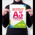 Photo Print Your customize Design Size A5-Digital print-photo print- colour print-Premium Glossy Photo Paper A5 5.8x8.3  inches size. 