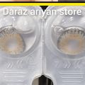 Grey contact lens Original Lenses with Full Kit \Fresh color Daily Use\ Quick Beauty Color \Cool Grey Contact Lens. 