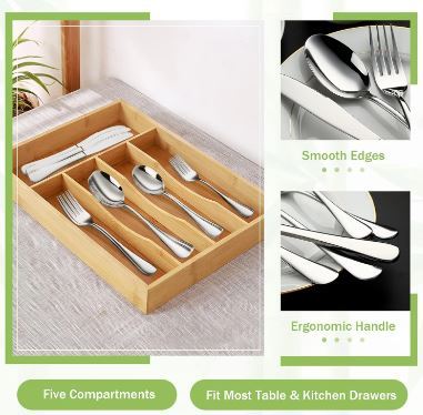 5%20Compartment%20Bamboo%20Cutlery%20Tray,%20Kitchen%20Drawer%20Utensils%20Holder,%20Wooden%20Knife%20Fork%20Spoon%20Organizer%20Case%20-%20Image%206