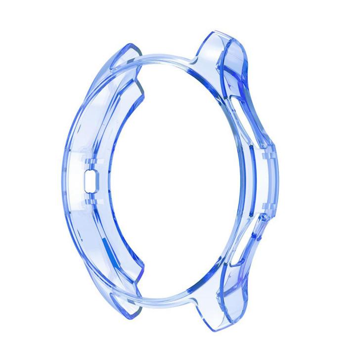 Case Cover For Samsung Galaxy Watch 42mm 46mm Shell Frame Gear S3 Frontier SM-R810 SM-R800 SM-R760 soft Protector TPU Protective Shell