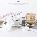 ABS Acrylic bottle High-quality Acrylic Golden/White Cosmetic packaging bottles Face bottles for Skincare routine Beauty. 