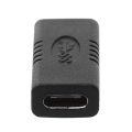 2X USB 3.1 Type C Female to Female USB-C Extension Connector Adapter for Laptop Converter for Tablet Phone. 