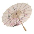 Art Umbrella Chinese Silk Cloth Umbrella Classical Style Decorative Umbrella  Paper Painted Parasol Umbrella. 
