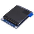 65K Full Color TFT Module-1*1.3 inch 7 Pin TFT Display
1*2 kinds of pin headers（not welding）-Blue. 