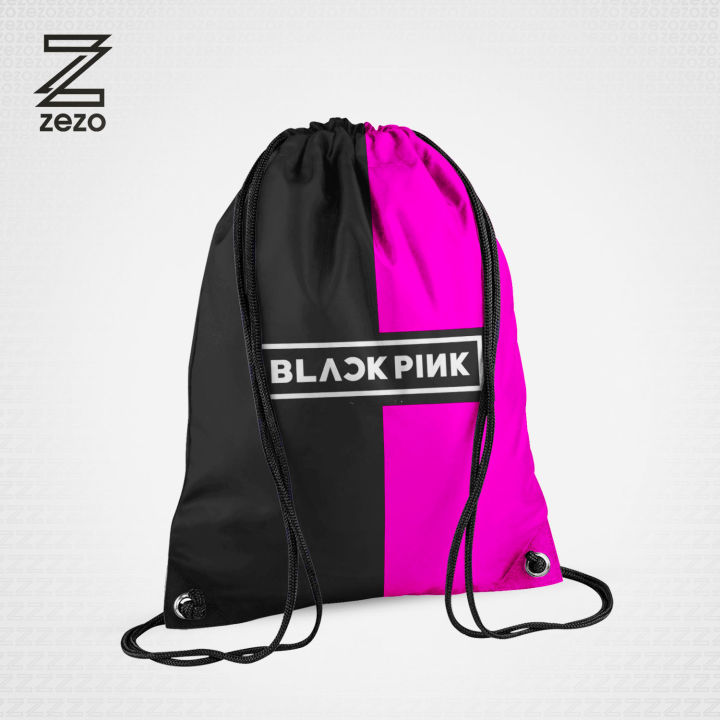 Black%20Pink%20Drawstring%20Bag%20For%20(Boys%20&%20girls)%20Digitally%20printed%20on%20Cloth%20By%20Zezo%20-%20Image%202