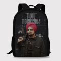 Sidhu Moose Wala Backpack For Stylish Swag Fans Boys and Girls Digital Printed Bag at CustomizeGiftsPK. 