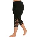 40# Women Lace Leggings Plus Size Skinny Women Pants Sport Push Up Leggings Fitness stretch Skinny Pants Leggins Mujer. 