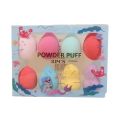 Spot cross-border wholesale beauty egg gourd, water droplets, puffs, makeup eggs, no powder, dry and wet gift box set. 