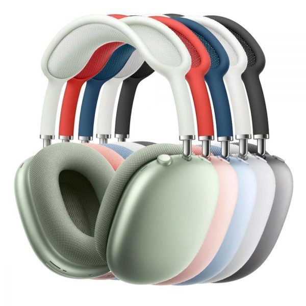 Branded Apple Max Headphones Airbuds | A perfect balance of exhilarating high-fidelity audio and the effortless magic of AirPods. The ultimate personal listening experience