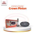 SIWA CG 200CC 150CC Crown And Pinion 15/37 High Quality Genuine Parts For Auto And Loader Rickshaw . 