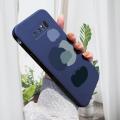 AMORVOR for Samsung Galaxy Note 8 Back Cover Color Mixture Clouds Side design Soft Case Liquid Silicone Phone Cases. 