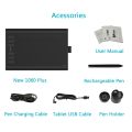 HUION New 1060 Plus 8192 Levels Digital Tablets. 