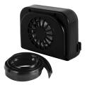 Solar Car Window Fan Auto Ventilator Cooling Vehicle Air Vent Portable. 