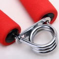 Anti-Slip Hand Gripper Waist Developer Heavy Grip Hand Grip Strength Training Tool Device Steel Plastic Sponge (1 Pair). 