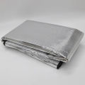 Sunscreen Aluminium Foil Air Conditioner Cover Silver Air Conditioner Protective Waterproof Dust Cover Outdoor. 