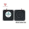 DC 5V/12V/24V Computer CPU Cooler Mini 4010 Cooling Fan 40*40*10mm 40*40*20mm Turbo Exhaust Fan for Ender 3 CR10 3D er（1pc）. 