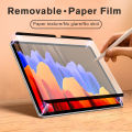 Relaxtoo For Samsung Galaxy Tab S7 Plus Tab S7 FE Tab S8 Plus 12.4Inch Magnetic Similar Paper Matte Screen Protector For Samsung Galaxy TabS7Plus TabS7FE TabS8Plus 12.4" Writing Painting Paper Like Film Non-Glass Frosted Protective Film. 