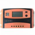 PMW Solar Charge Controller DC 12V 10/20/30Amp with Multiple USB Socket. 